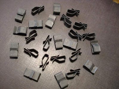 25 pcs NORS dash trunk under hood tail lamp head light wiring clips clamps Ford - Image 1 of 4