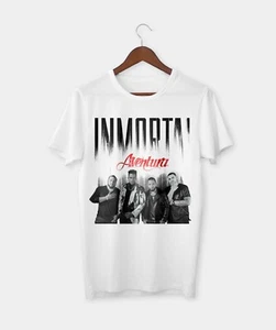 Aventura Inmortal 2020 Tour Tee Aventura T Shirt - Picture 1 of 2