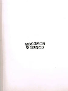 DRAWING A BLANK Curated By BEN BROOME Rare Exhibition Catalogue NY 2018 PB @ NEW - Picture 1 of 5
