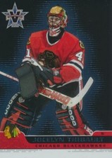 2001-02 Vanguard #22 JOCELYN THIBAULT - Chicago Blackhawks