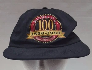 Michelob Hat 100th Anniversary Black Ball Cap 1896-1996 - Picture 1 of 9