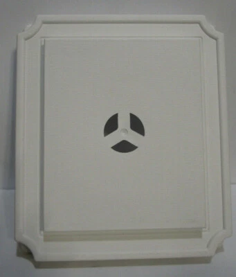 Lote de 2 Mid America 00030101117 Vinilo Montaje Cuadrado Maestro Bloque de Montaje 117 Foto 1 de 2