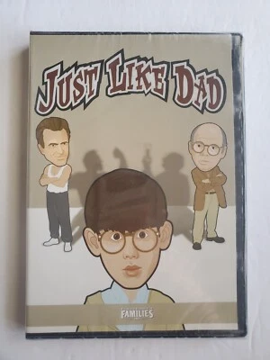 Just Like Dad DVD Brand New 2003 Feature Films for Families Movie - Image 1 of 2