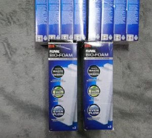 Fluval Bio-Foam U3 Foam Pads 8 Packs (16 Filters) NEW - Picture 1 of 4