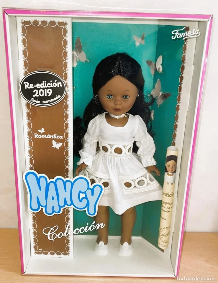 Famosa Nancy Colección ROMANTICA negrita mulata Re-edición 2019 Serie Numerada c - Imagen 1 de 4