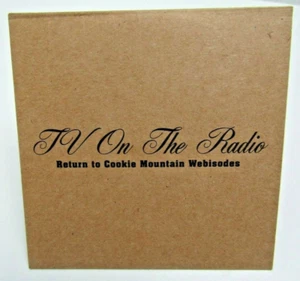 TV im Radio CD Return to Cookie Mountain PROMO KOPIE schneller kostenloser Versand - Bild 1 von 4