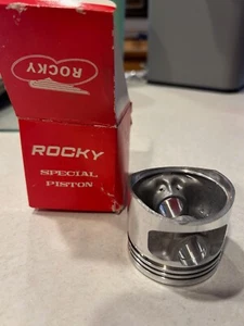 HONDA CB 500 CB500 K 1971-1973   3 MM BIG BORE PISTON:  NOS (ROCKY BRAND) - Picture 1 of 5