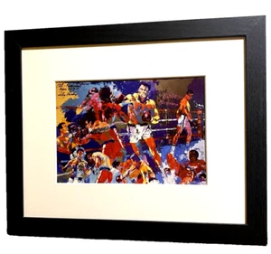 Leroy Neiman framed art ;postcard: "Homage to Ali" - Picture 1 of 1