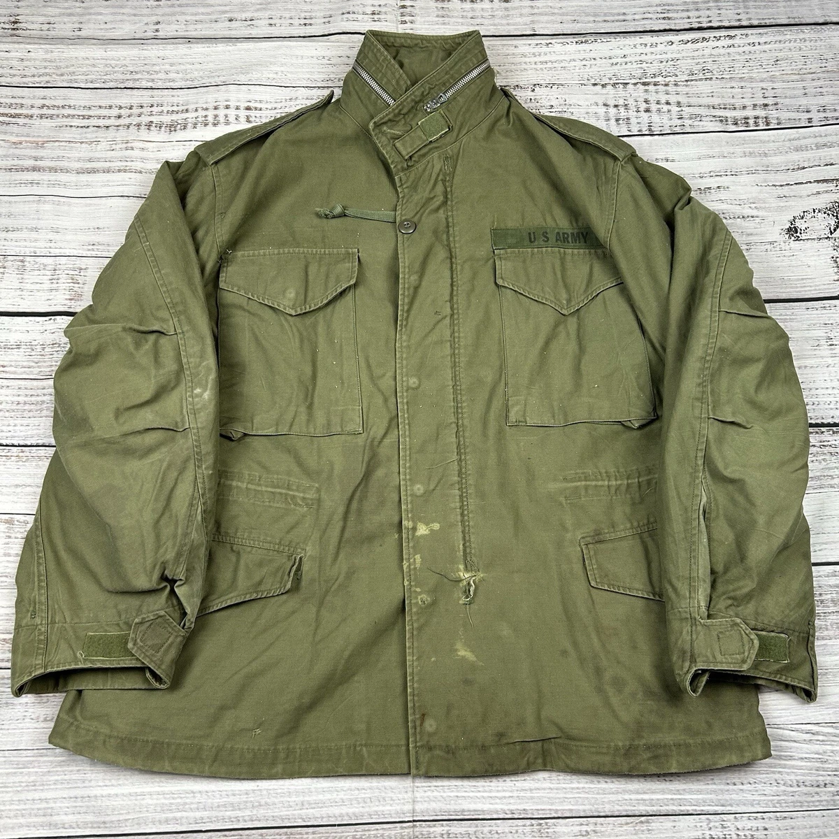 US ARMY M-65 実物 medium-regular US ARMY M-65 実物 medium-regular US ARMY M-65 実物 medium-regular