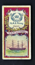 HILL - BATTLESHIPS & CRESTS - #25 HMS VICTORY