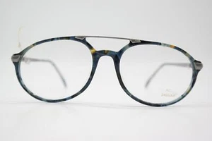 Vintage Brille Jaguar 3287-520 Mehrfarbig Silber Oval Brillengestell eyeglasses - Picture 1 of 6