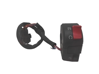 Comando De Encendido Derecho Con Gancho Roto Ducati S4R S 2006/2008 65040082B - Imagen 1 de 4