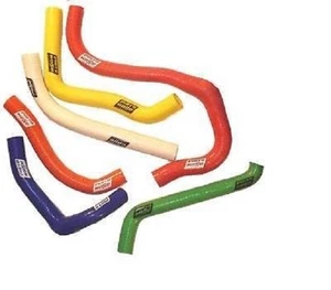 Moto Hose RED Silicone Radiator Hose Kit for Yamaha 1996-17 YZ80 YZ85 - Picture 1 of 1