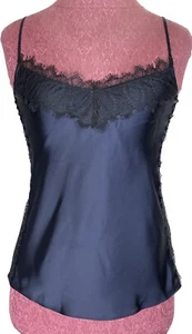 Club Monaco Women's Catalenah Cami Navy Tank Top Retail $119 - Picture 1 of 3