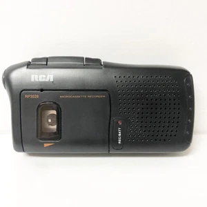 RCA RP3528 Micro-Cassette Voice Recorder NOT Working PARTS ONLY - Picture 1 of 6