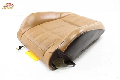 LEXUS ES300H 2016-2018 asiento delantero izquierdo lado del conductor cojín superior OEM Foto 1 de 4