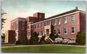 Vtg Colby KS Kansas St Thomas Hospital 1950s Albertype Hand Colored Postcard - Picture 1 of 2