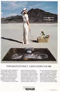 1984 Kohler: Flights of Fancy Vintage Print Ad - Bild 1 von 1