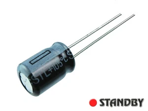 20pcs 150uF 25V 105`C Capacitor SAMSUNG serie STL 8X12mm Low Impedance - Bild 1 von 1
