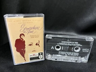 Somewhere In Time Original Motion Picture Soundtrack Film Cassette (BMG TH 1990) - Image 1 of 4