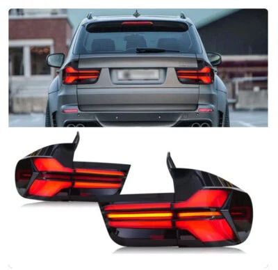 For BMW X5 E70 2007-2013 LED Tail Light Rear Stop Lamp Brake Signal DRL Reverse - Image 1 of 4