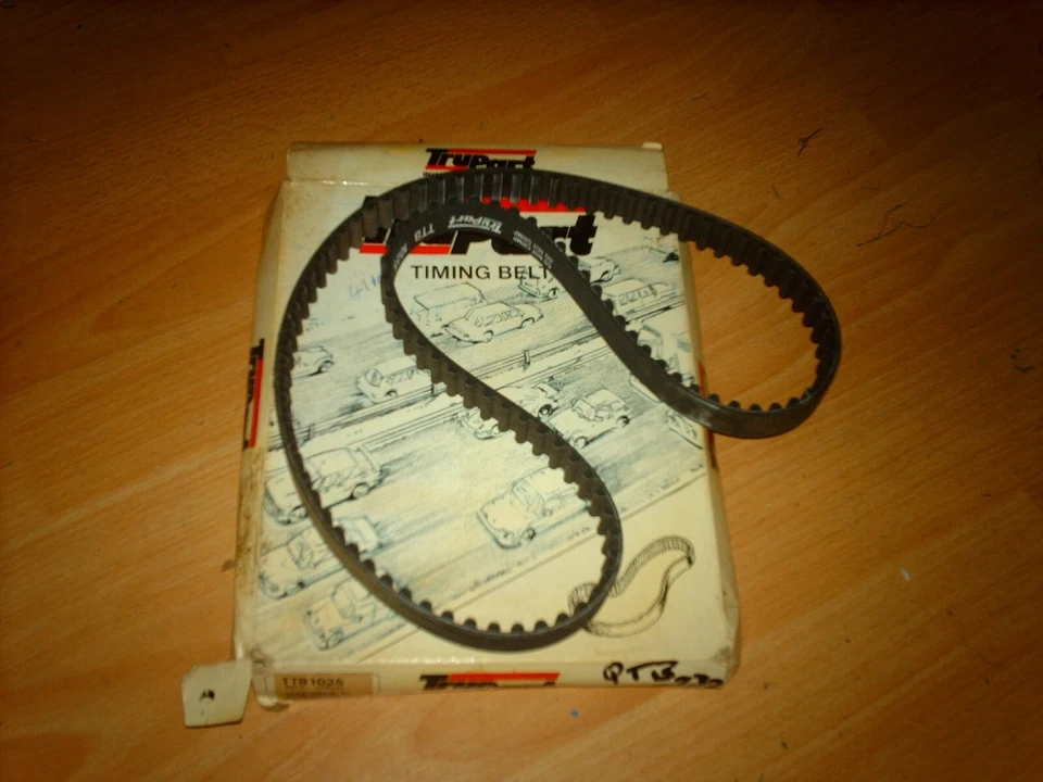 Timing belt for Lada Samara 110 Diva Forma Oka 1.1 1.3 1.5 750  Zastava Tavrija - Image 1 of 1