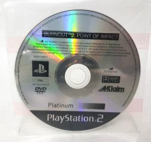 BURNOUT 2 POINT OF IMPACT - SOLO GIOCO PS2 PLAYSTATION 2 USATO PAL - Foto 1 di 1