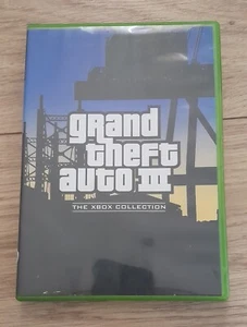 Grand Theft Auto Double Pack Vice City & GTA 3 Collection Original Xbox NEW - Picture 1 of 11