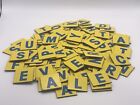 Scrabble For Juniors Board Game Replacement Pieces Parts 100 Letter Tiles