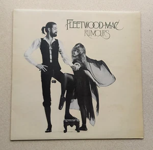 LP - FLEETWOOD MAC - ' RUMOURS ' - 1977 Warner Bros K 56344 Lyric Insert - Picture 1 of 8