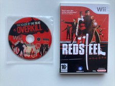 The House of the Dead: Overkill - Disc Only  & Redsteel Bundle - Nintendo Wii