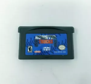 Monster Trucks (Nintendo Game Boy Advance) autentico testato GBA - Foto 1 di 3