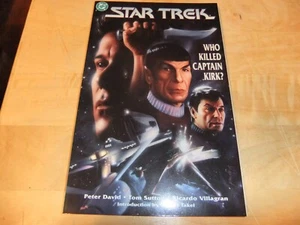 1993 Star Trek Who Killed Captain Kirk? TPB DC COMIC 1st print NM Peter David - Picture 1 of 4