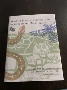 Wildlife-Habitat Relationships in Oregon and Washington by David H. Johnson... - Picture 1 of 9