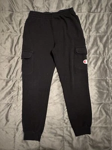 Youth Boys Medium Champion Cargo Pocket Jogger Sweatpants - Picture 1 of 5