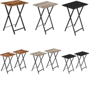 Beistelltisch Klappbar Kleiner Tabletttisch TV Tray Klapptisch Tisch Sofatisch - Bild 1 von 53