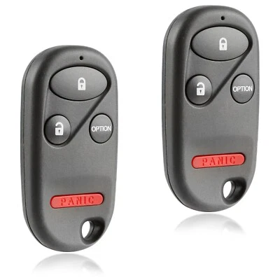 2 Key Fob Remote for 1996 1997 1998 1999 2000 2001 Acura Integra CL A269ZUA108 - Image 1 of 4