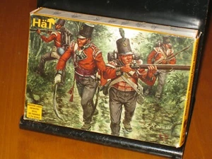 Hat 1/72 British Light Infantry figures 8036 Mint - Napoleonic Wars - Photo 1 sur 4
