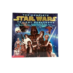 The Complete Star Wars Trilogy Scrapbook: An Out of This World Guide - Picture 1 of 5