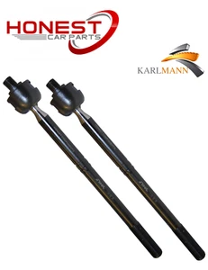 For VOLVO C30 2006> FRONT SUSPENSION INNER STEERING TRACK TIE ROD ENDS X2 PAIR - Picture 1 of 3
