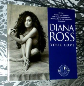 Diana Ross Your love CD Diana Ross (1993) - Picture 1 of 1