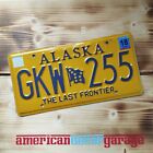USA Nummernschild/Kennzeichen/license plate/Amerika* Alaska the Last Frontier *