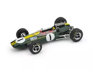 Modellino auto formula 1 F1 Brumm LOTUS 33 CLARK 1:43 GERMANIA GP - Foto 1 di 1
