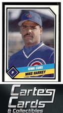 Mike Harkey 1989 CMC Iowa Cubs #5  Chicago