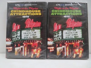 NIGHT AT THE PILGRIM-GRINDHOUSE ATTRACTIONS-1970 AND 1971!-(2PC77) - Picture 1 of 8
