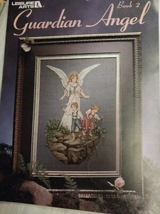 Gardian Angel #2 Celestial Cross Stitch PATTERN Leaflet/Booklet - Picture 1 of 1