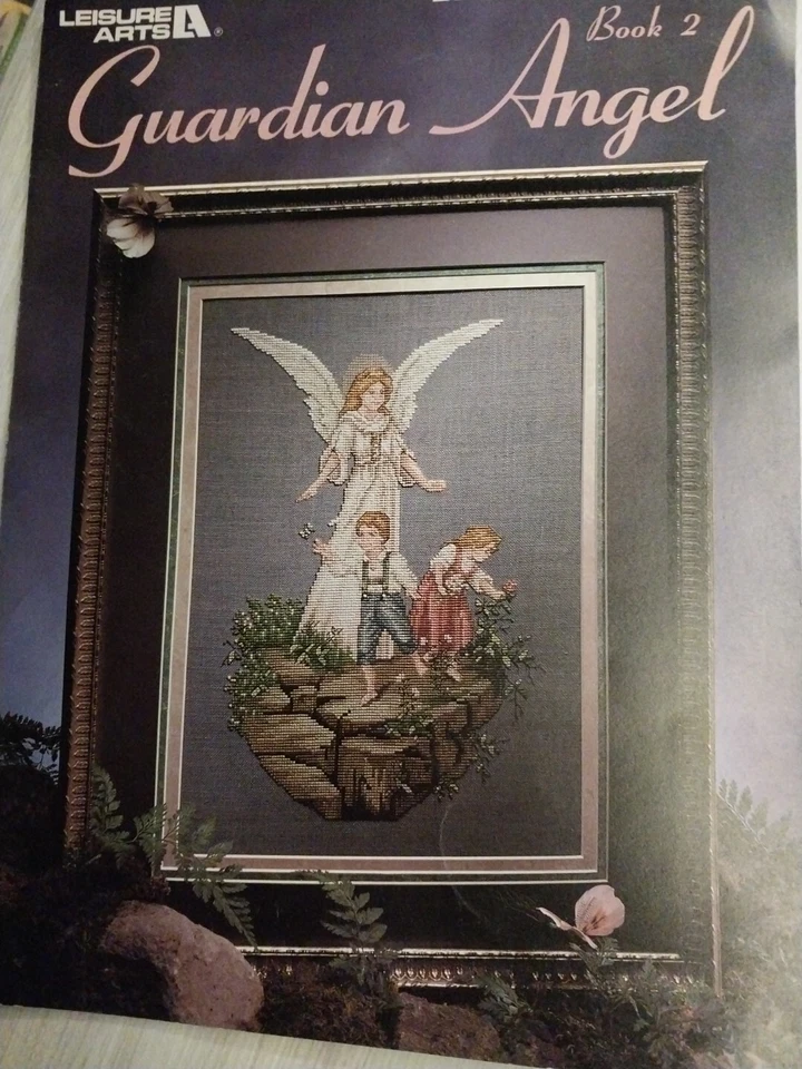 Gardian Angel #2 Celestial Cross Stitch PATTERN Leaflet/Booklet - Image 1 of 1