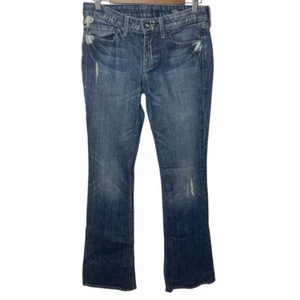 William Rast “georgia” bootcut Classic Blue Women's Jeans made in usa size 28 - Picture 1 of 6