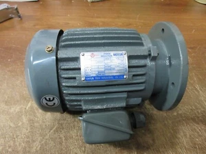 S.Y. O-M-03S01A 1/3PS Motor 220/380V 3PH 2P für Habor HBO-400PTSB - Bild 1 von 7