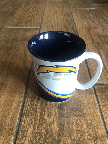 NFL LA Chargers 18 ounces Ceramic Coffee Mug Cover